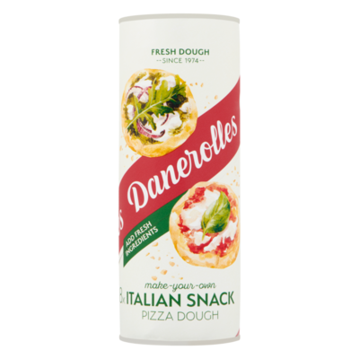 Danerolles Italian Snack Pizza Dough 8 Stuks